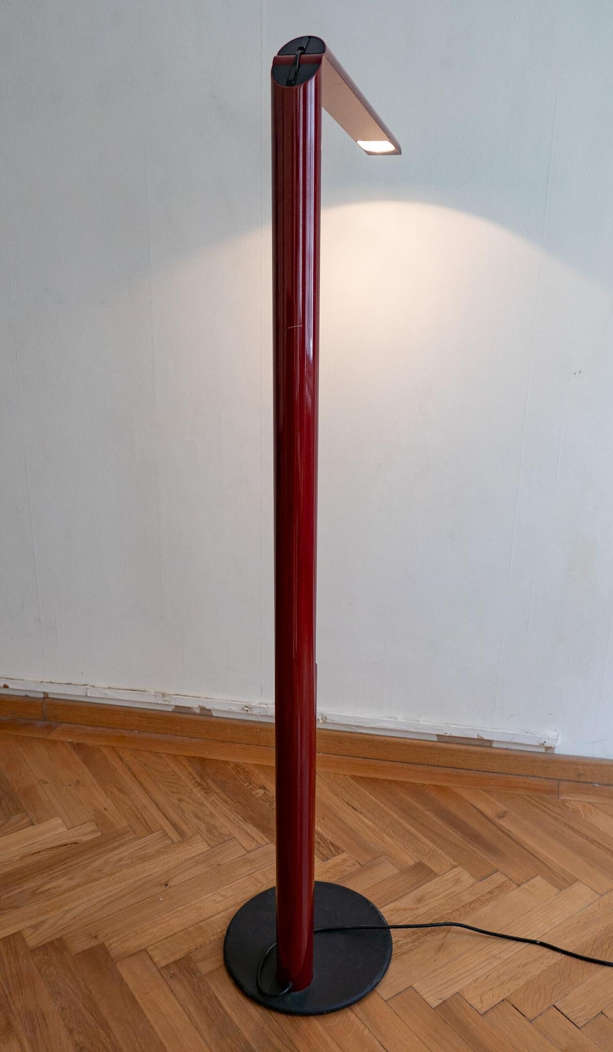 Veronica Floor Lamp by Gianfranco Frattini for Luci Italia, Italy 1970s For Sale 1