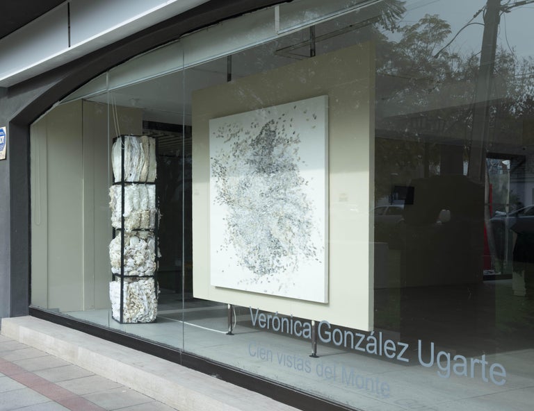 Veronica Gonzalez Ugarte AGRIMONIES, Original Abstract Wall Art, 2021