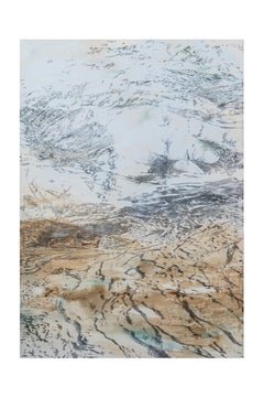 Mountain Sky - Zeitgenössische Berglandschaft Acrylgemälde