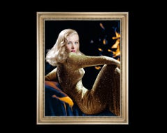 Veronica Lake, after Hollywood Regency Photo by George Hurrell, Art Deco Era