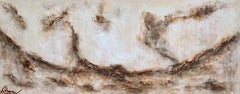 59 x 23, 5"( 150x60cm), Magnificent Earth 92, Land, Painting, Acrylic on Canvas