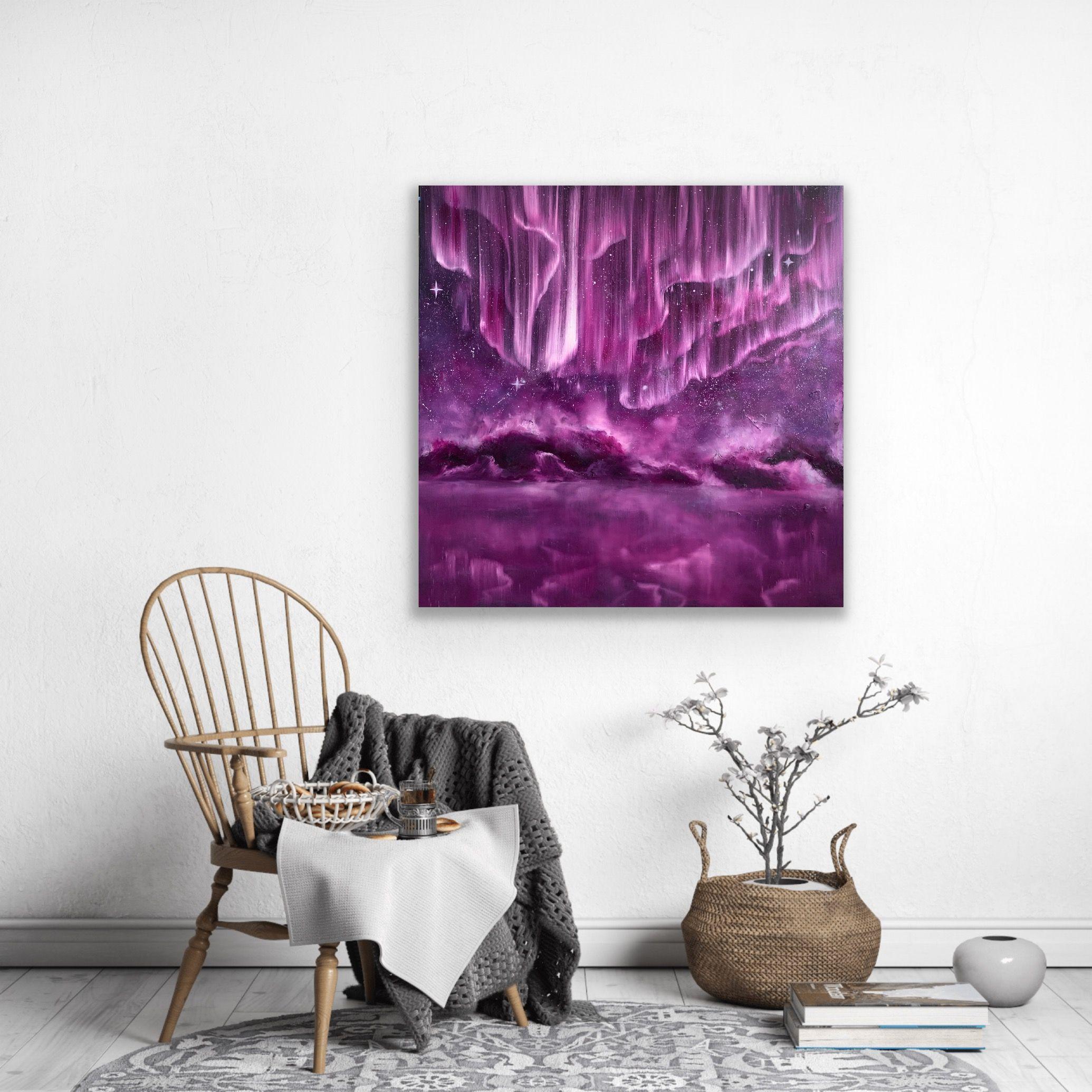 Aurora 3, Peinture, Huile sur Toile en vente 2