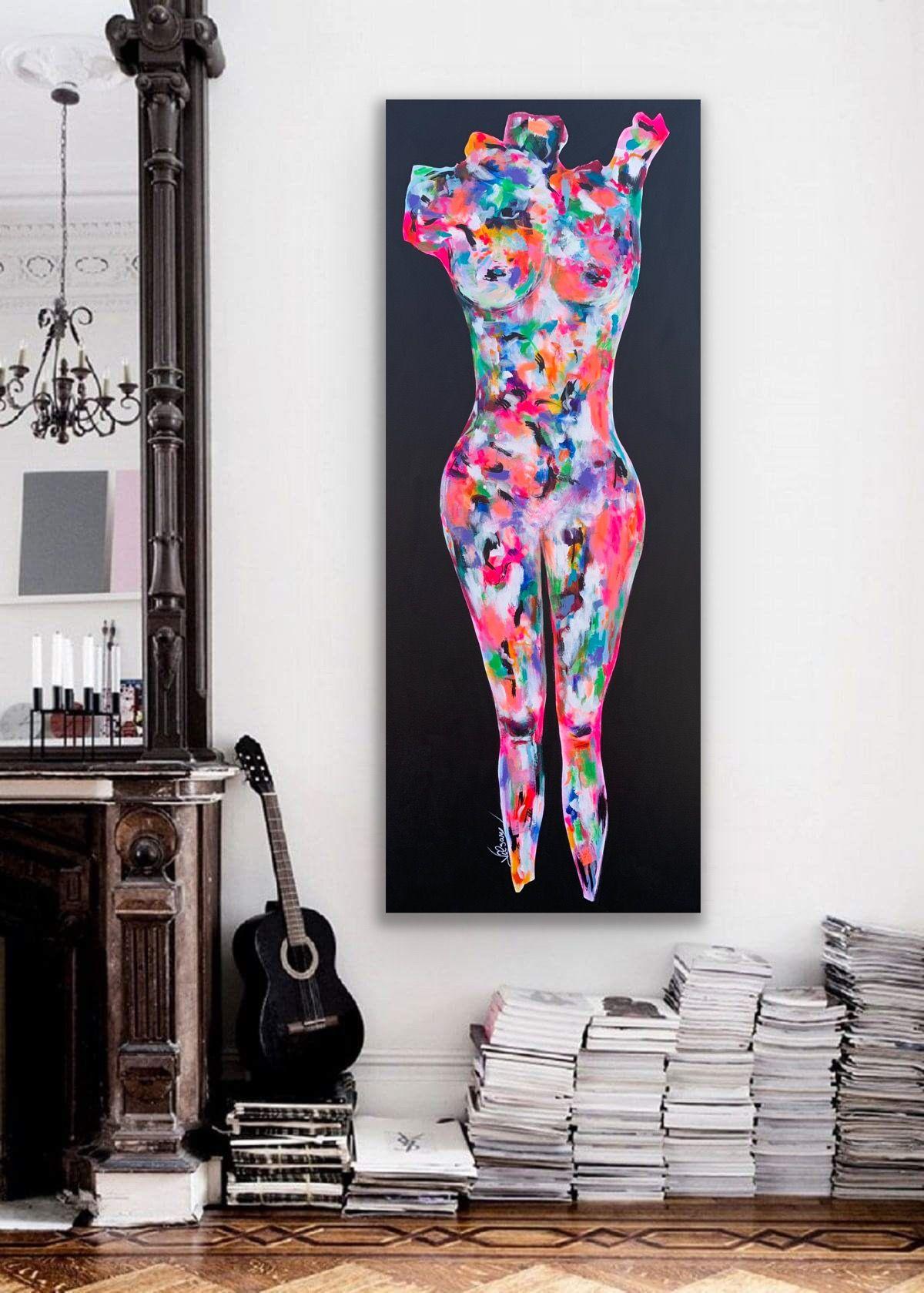 Libertà 10, Pittura, Acrilico su tela in vendita 2