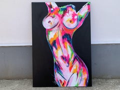 Freedom 12, Gemälde, Acryl auf Leinwand