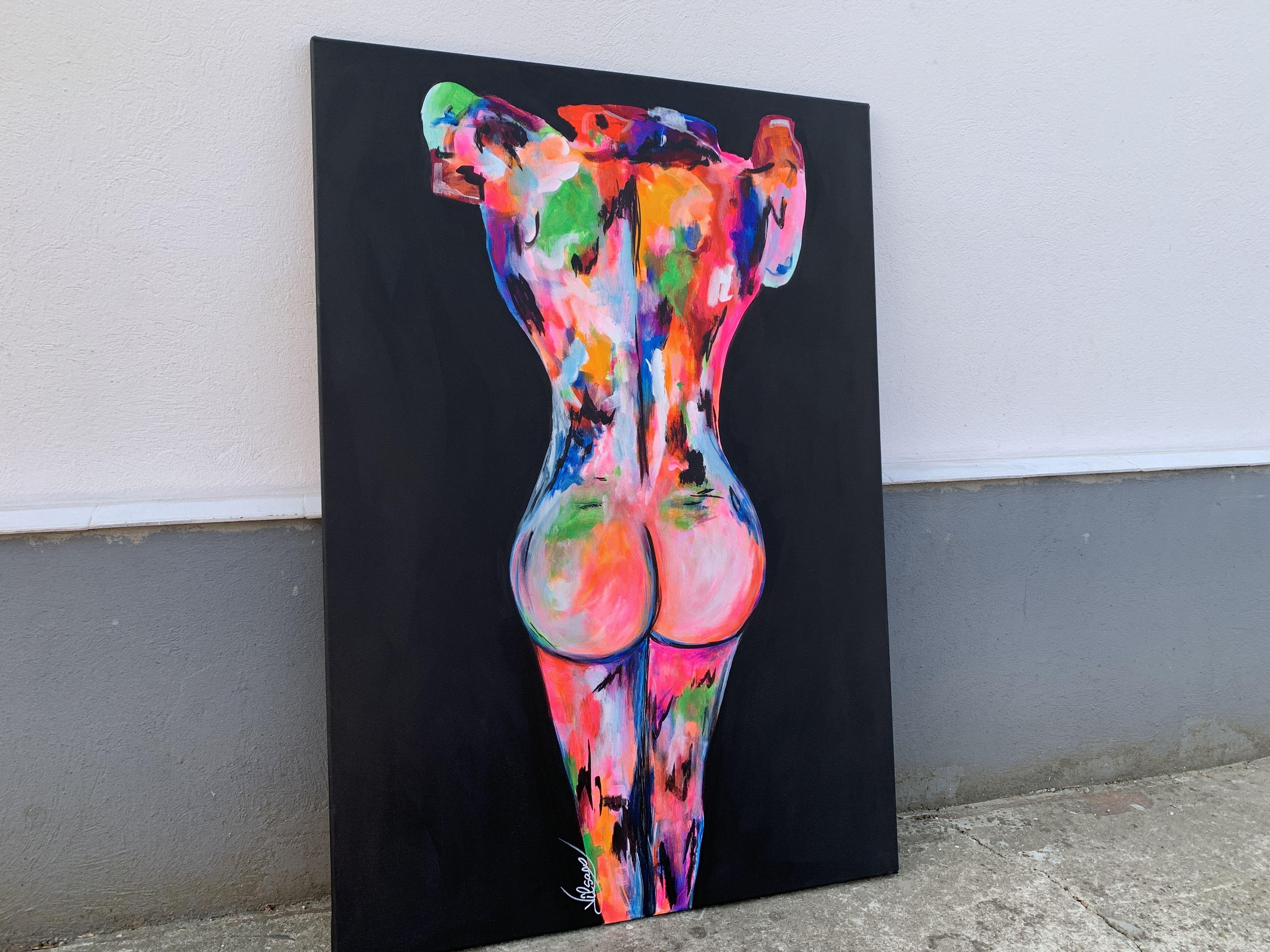 Libertà 13, Pittura, Acrilico su tela in vendita 2