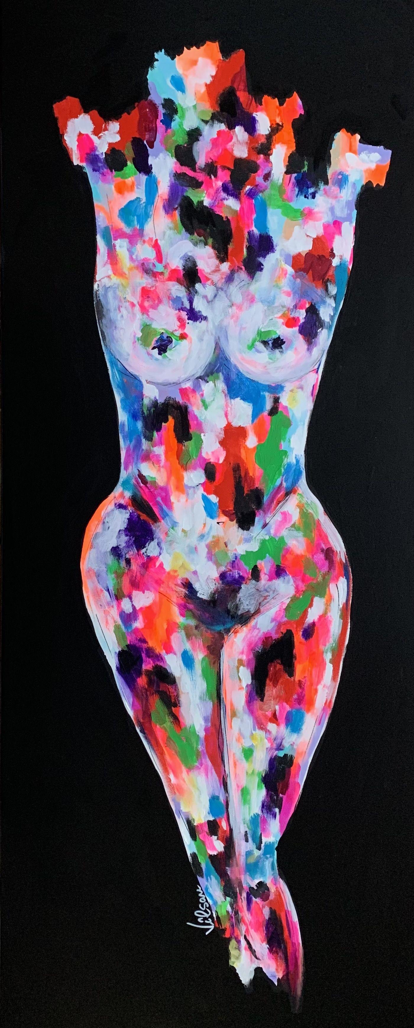 Freedom 4, Painting, Acrylic on Canvas