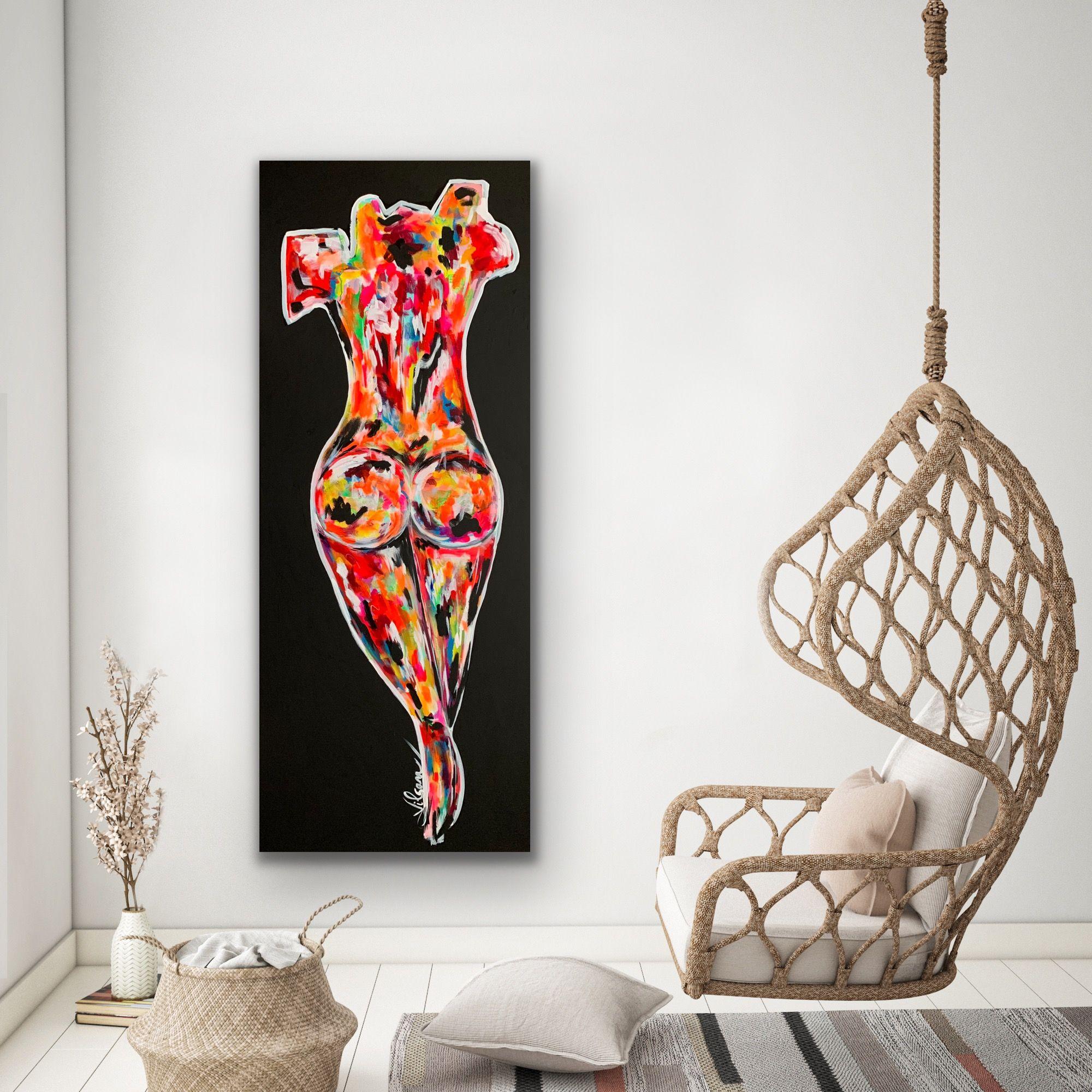 Libertà 7, Pittura, Acrilico su tela in vendita 2