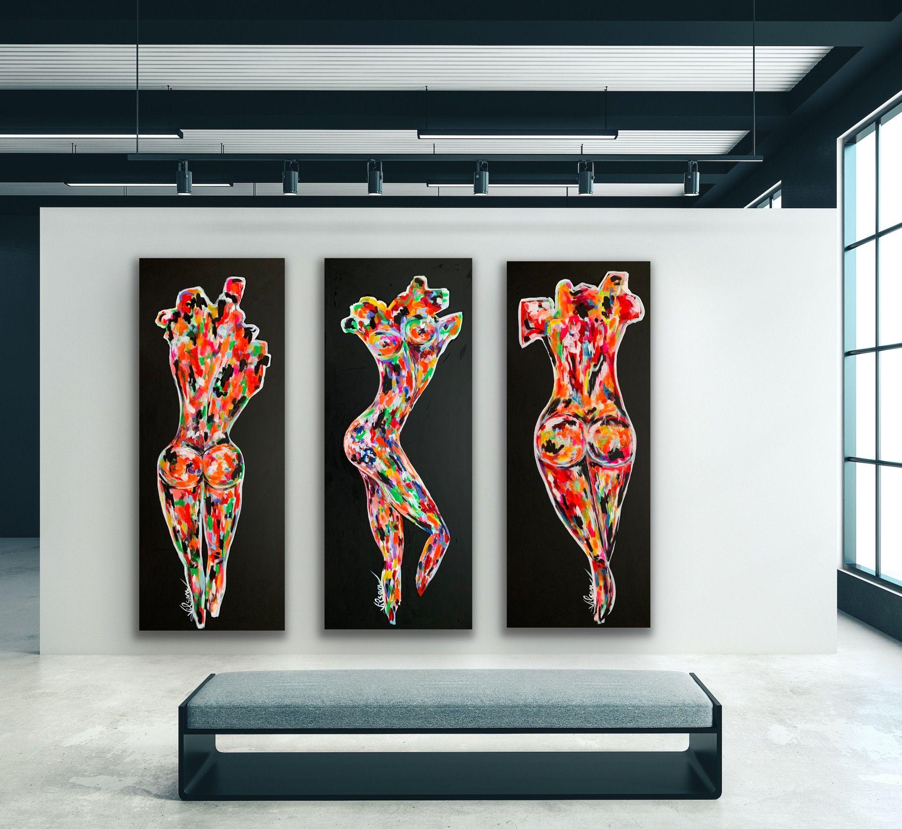 Libertà 7, Pittura, Acrilico su tela in vendita 3