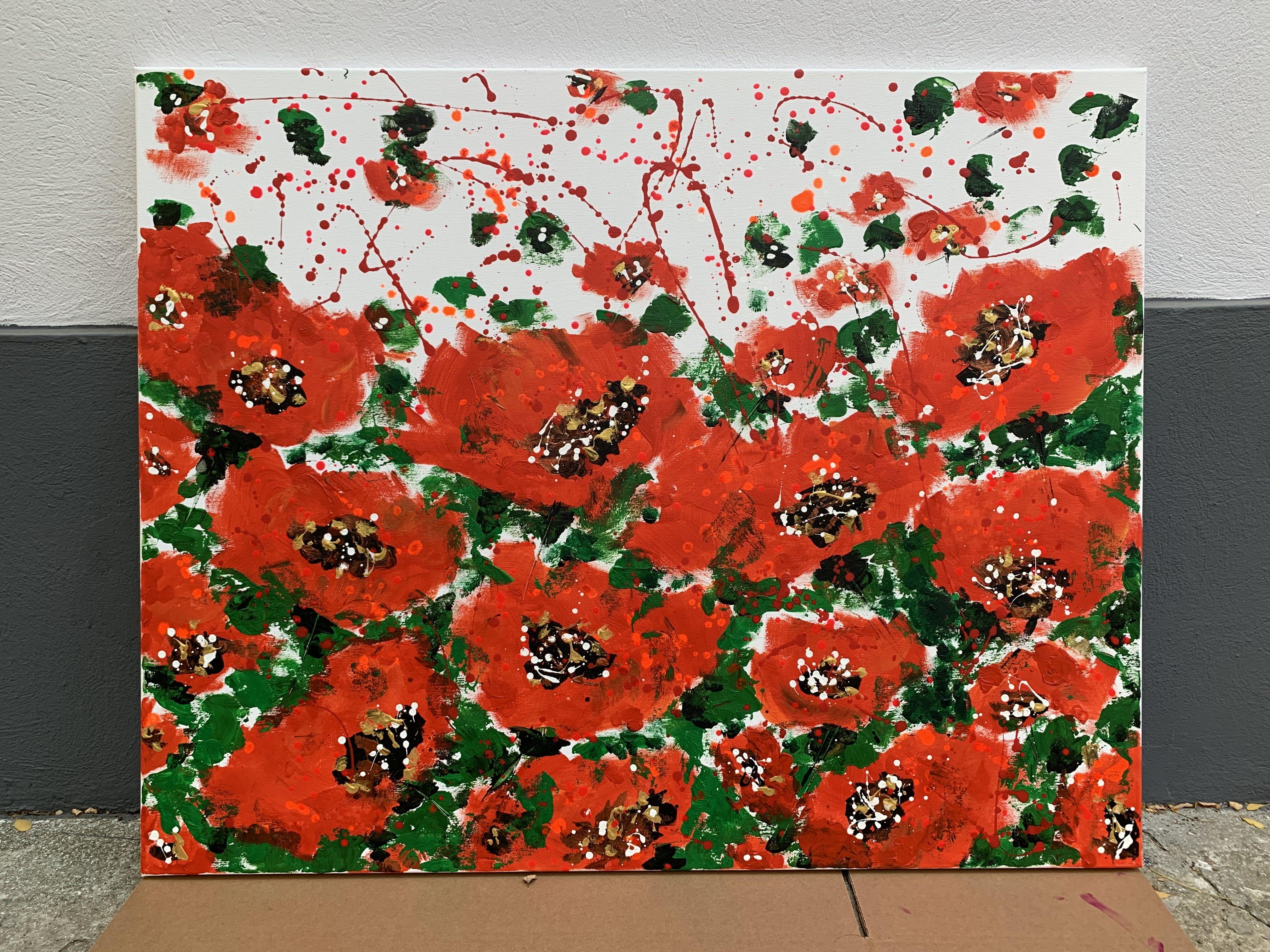 acrilico pittura