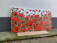 Garden of Joy 27, Painting, Acrylic on Canvas