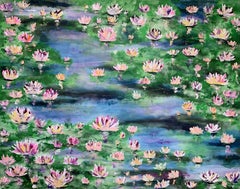 Garden of Joy 34, Painting, Acrylic on Canvas