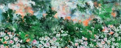 Garden of Joy  35, Painting, Acrylic on Canvas