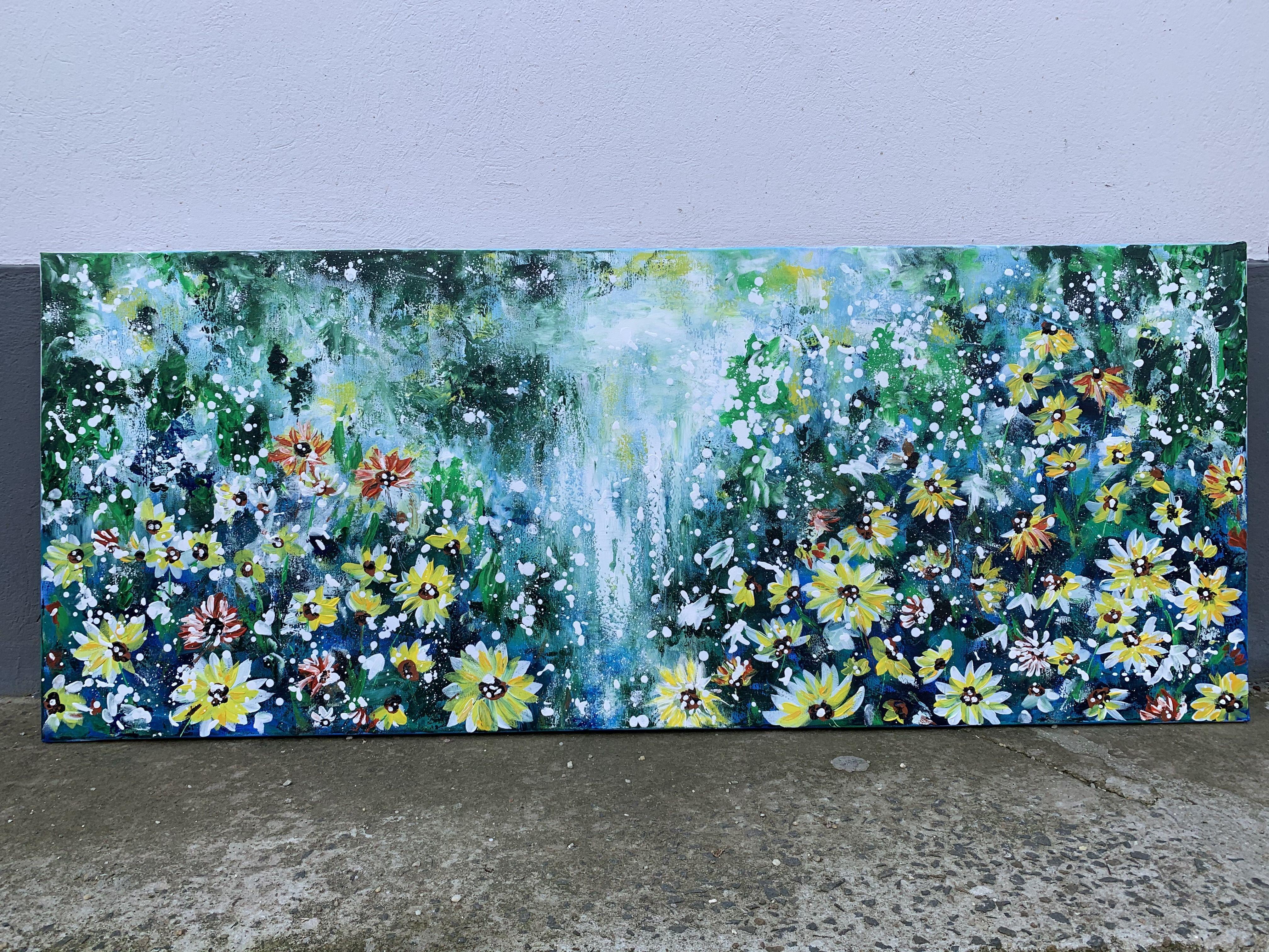 Garden of Joy  36, Painting, Acrylic on Canvas 1