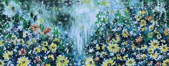 Garden of Joy 36, Painting, Acrylic on Canvas