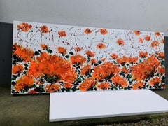 Le jardin de la joie  41, peinture, acrylique sur toile