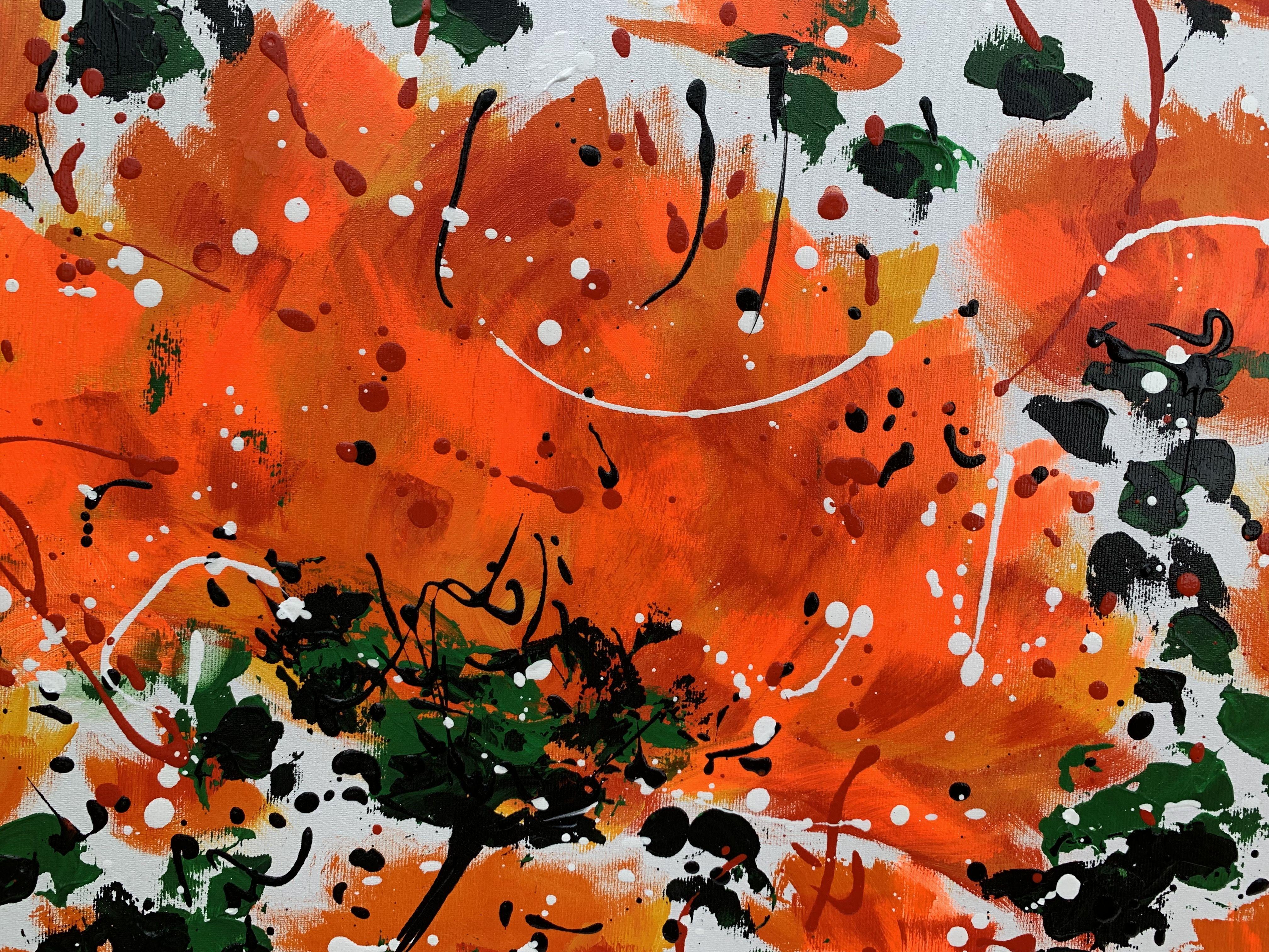Il giardino della gioia  41, Pittura, Acrilico su tela in vendita 1