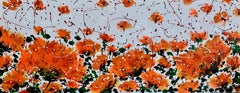 Garden of Joy  41, Painting, Acrylic on Canvas