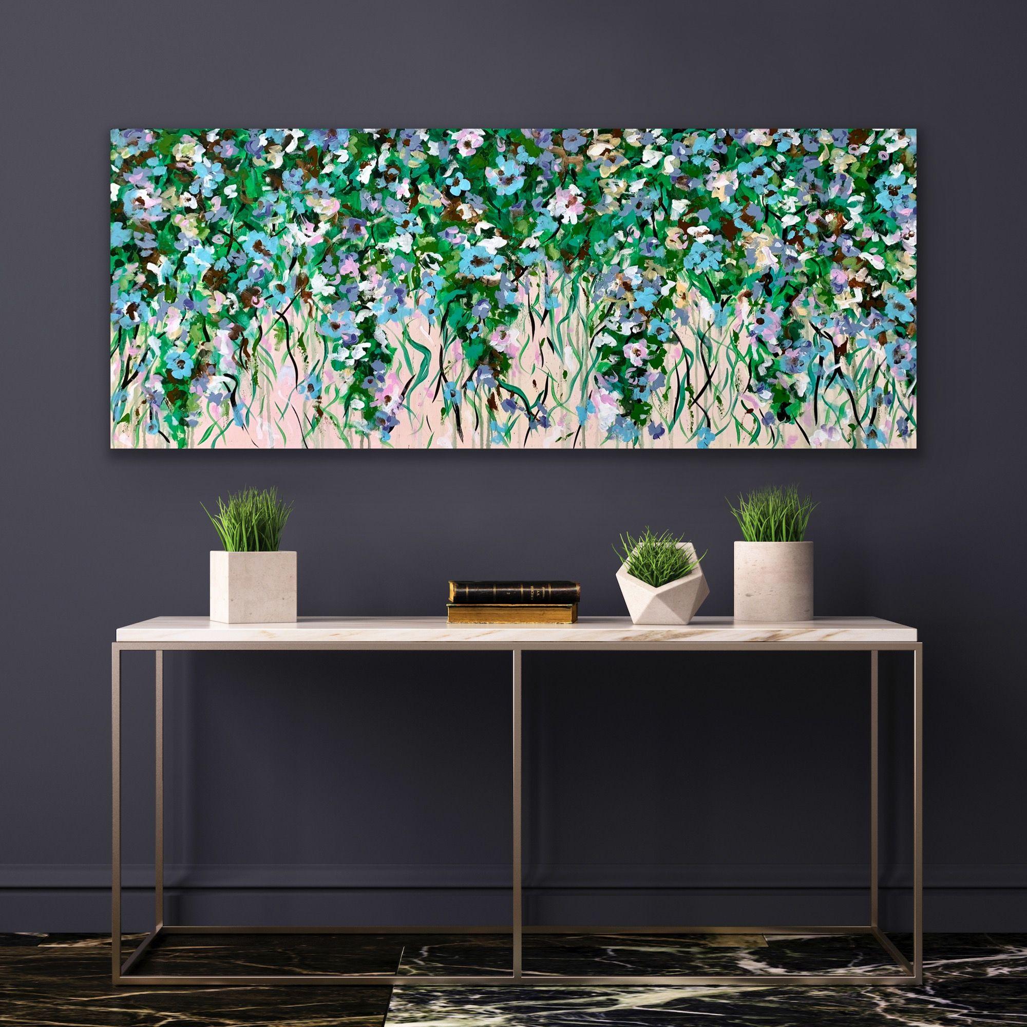 Giardino della gioia 45, Pittura, Acrilico su tela in vendita 2