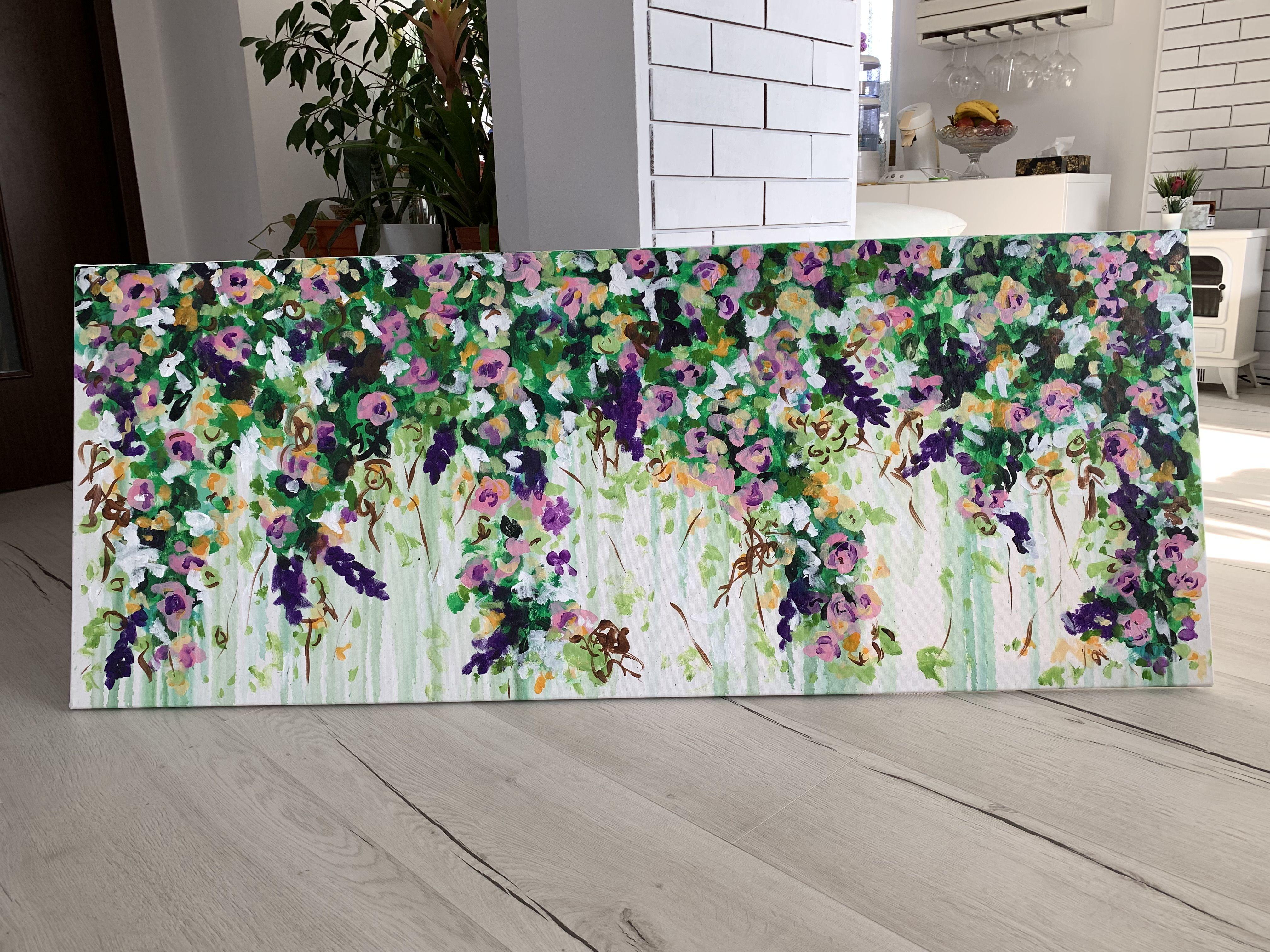 Garden of Joy 46, Painting, Acrylic on Canvas 1