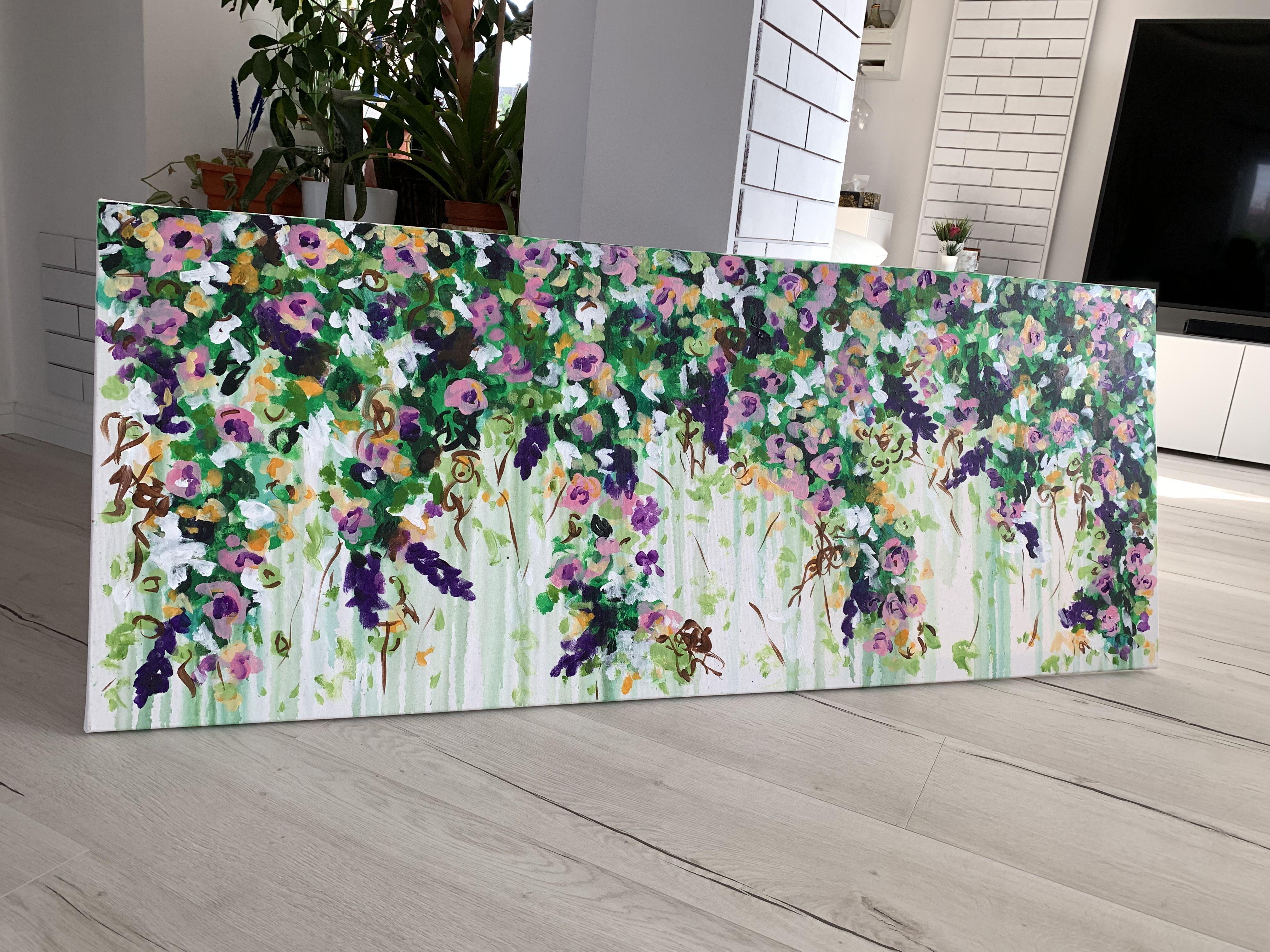 Garden of Joy 46, Painting, Acrylic on Canvas 2