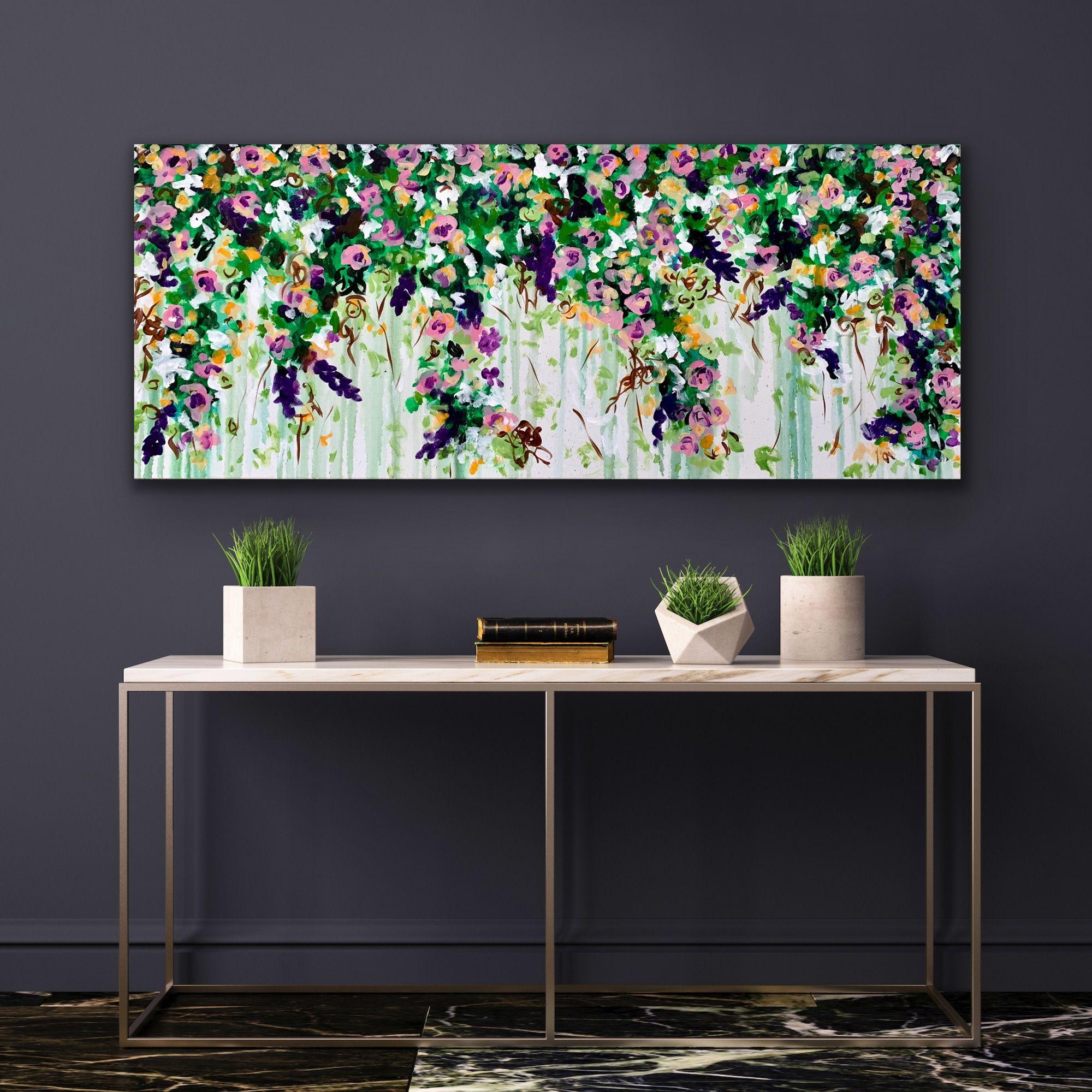 Garden of Joy 46, Painting, Acrylic on Canvas 3