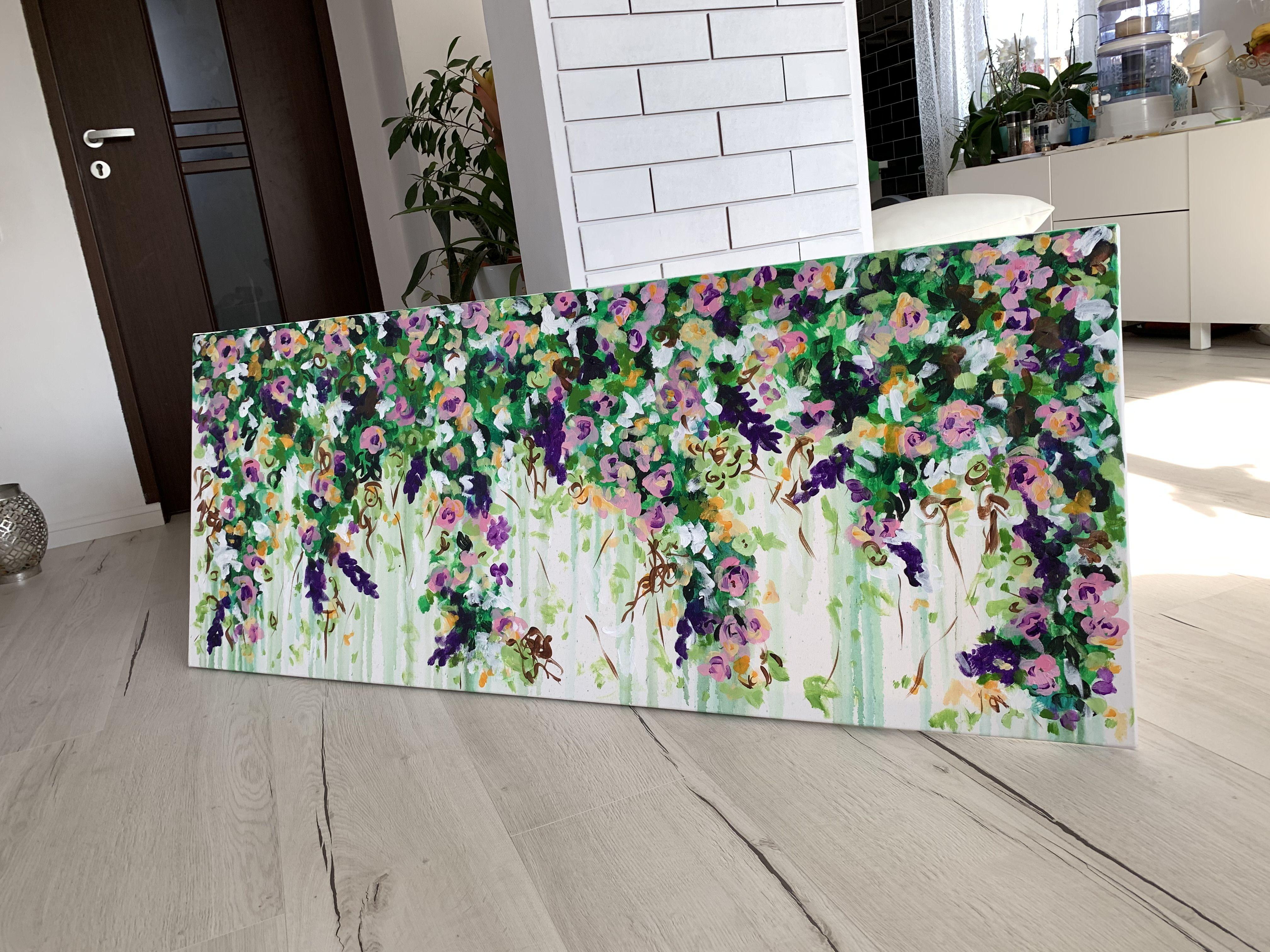 Garden of Joy 46, Painting, Acrylic on Canvas 4