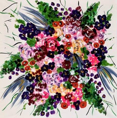 Garden of Joy 48, Painting, Acrylic on Canvas