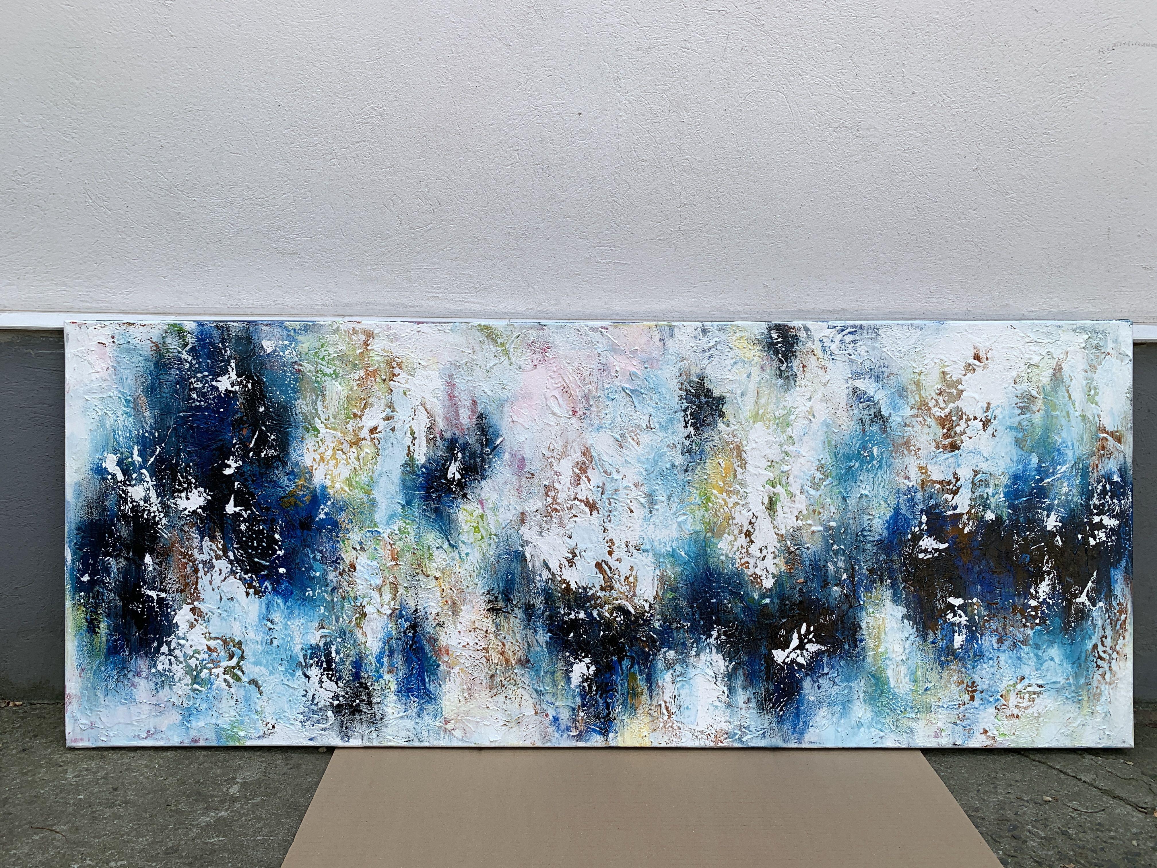 Déjate llevar 5, Pintura, Acrílico sobre lienzo - Painting Contemporáneo de Veronica Vilsan