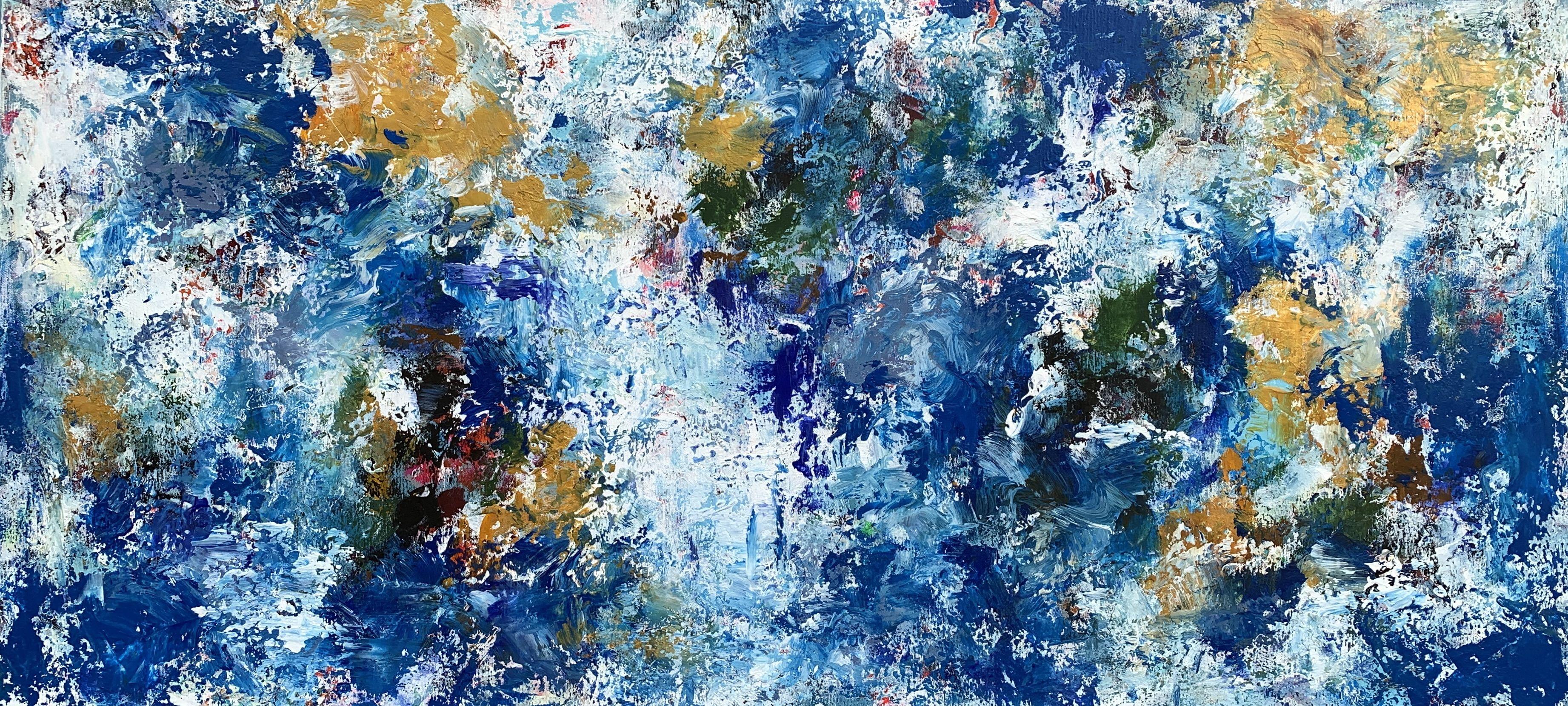 Déjate llevar 6, Pintura, Acrílico sobre lienzo - Painting de Veronica Vilsan