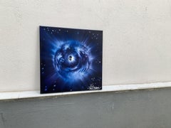 Interstellar 15, Gemlde, l auf Leinwand