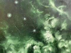 Interstellar 4, peinture, huile sur toile