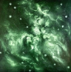 Interstellar 4, Painting, Oil on Canvas