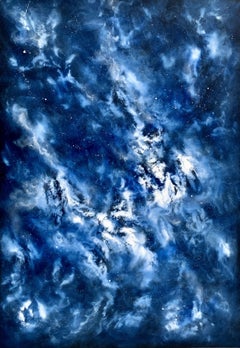 Interstellar 7, Painting, Oil on Canvas