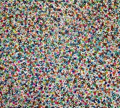 Life in Colors 39, Painting, Acrylic on Canvas