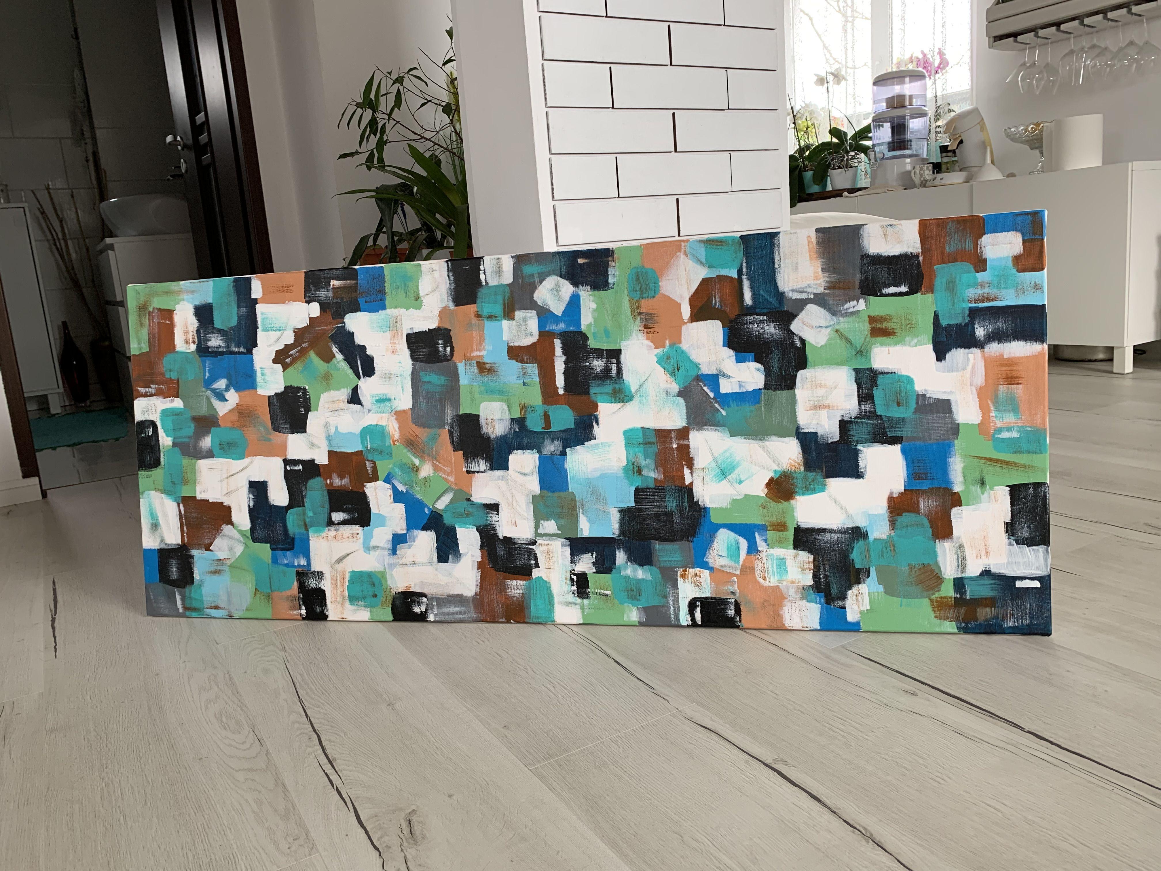 Life in Colors 70, Painting, Acrylic on Canvas 3