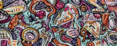 Life in Colors 72, Painting, Acrylic on Canvas