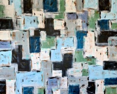 Leben in Farben 74, Gemälde, Acryl auf Leinwand