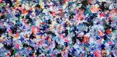 Life in Colors 75, Painting, Acrylic on Canvas