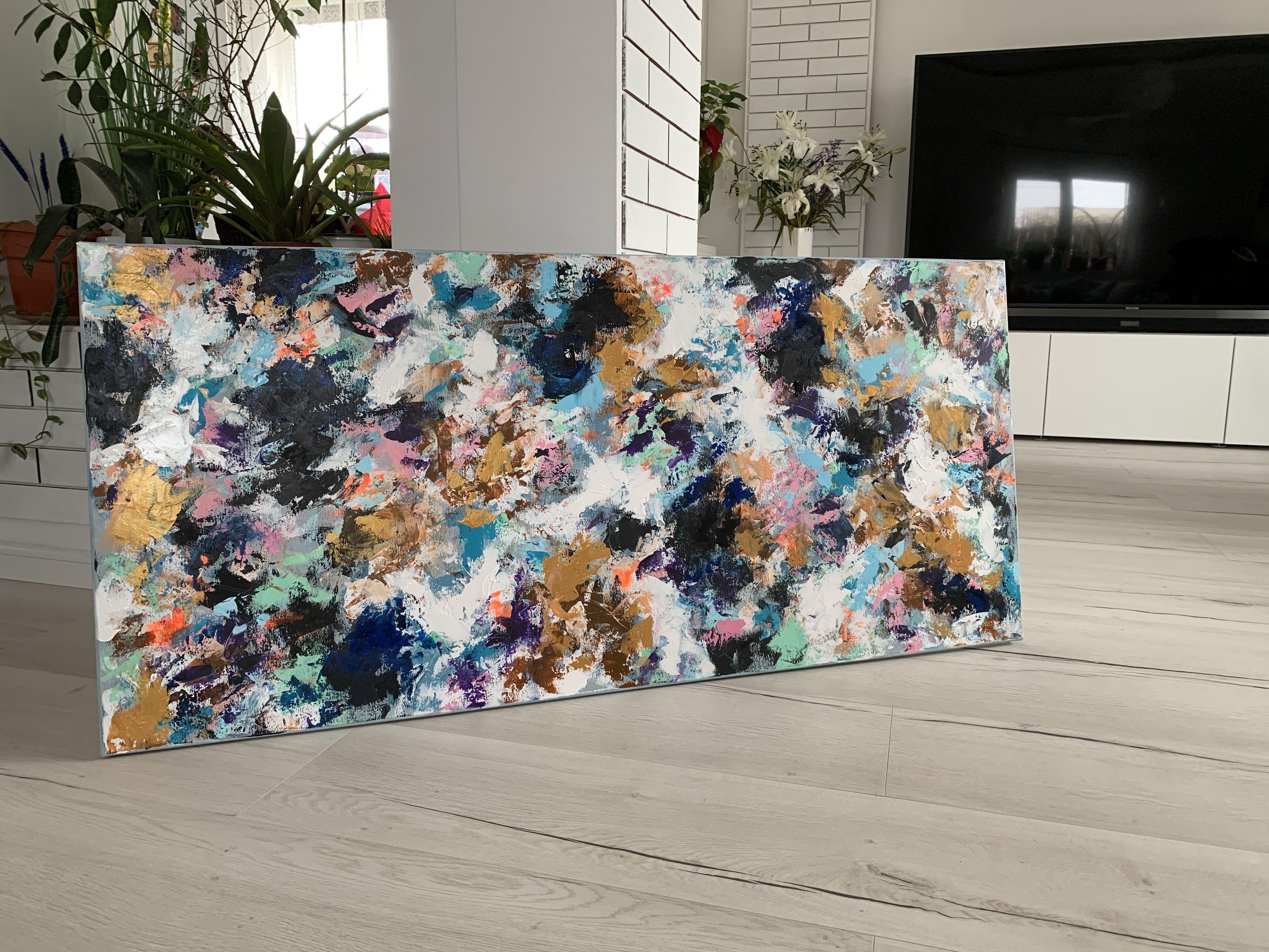 Life in Colors 78, Painting, Acrylic on Canvas 2