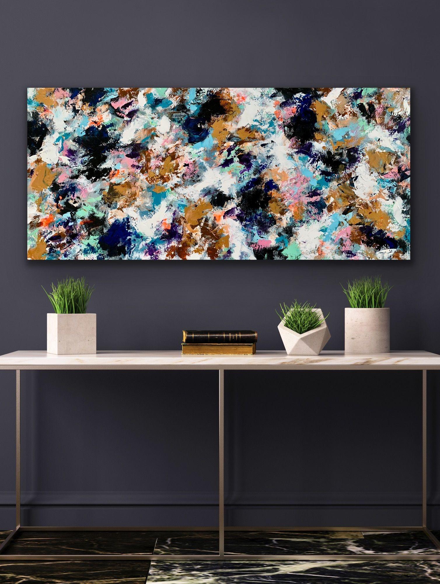 Life in Colors 78, Painting, Acrylic on Canvas 3