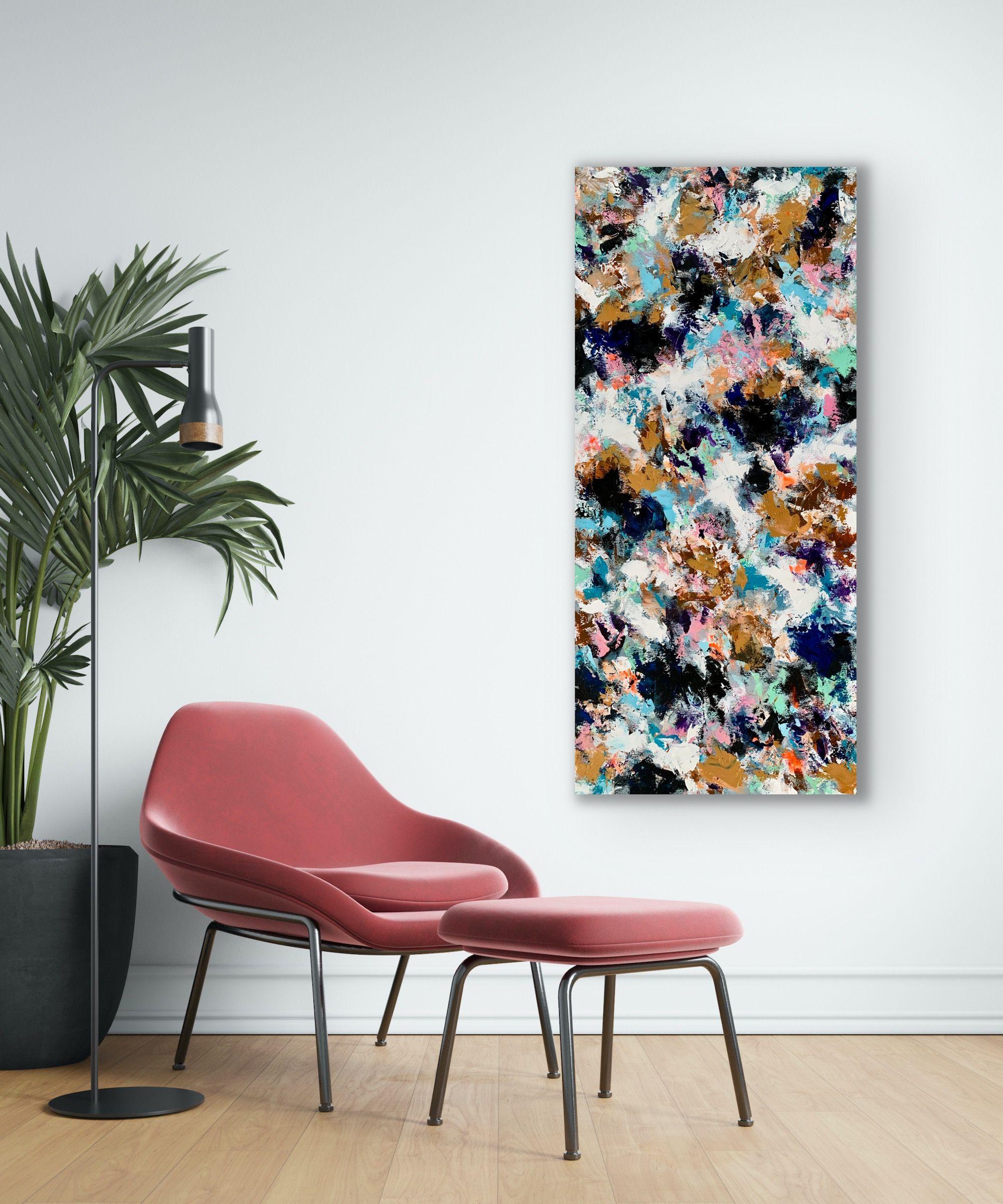 Life in Colors 78, Painting, Acrylic on Canvas 4