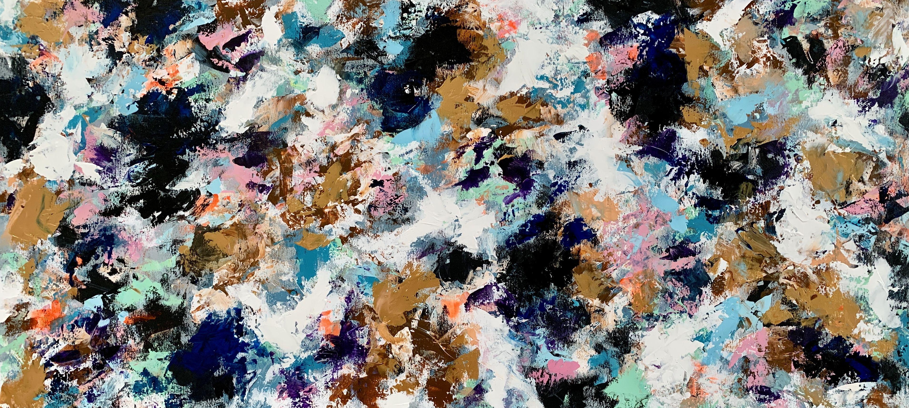 Life in Colors 78, Painting, Acrylic on Canvas