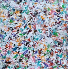 Life in Colors 78, Peinture, Acrylique sur Toile