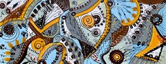 Life in Colors 80, Painting, Acrylic on Canvas