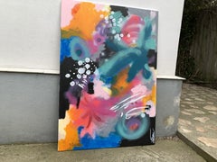 Life in Colors 81, Painting, Acrylic on Canvas