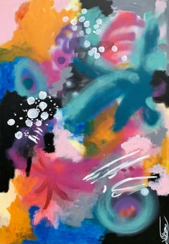 Life in Colors 81, Painting, Acrylic on Canvas
