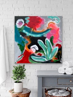 Life in Colors 82, Painting, Acrylic on Canvas