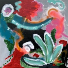 Life in Colors 82, Painting, Acrylic on Canvas