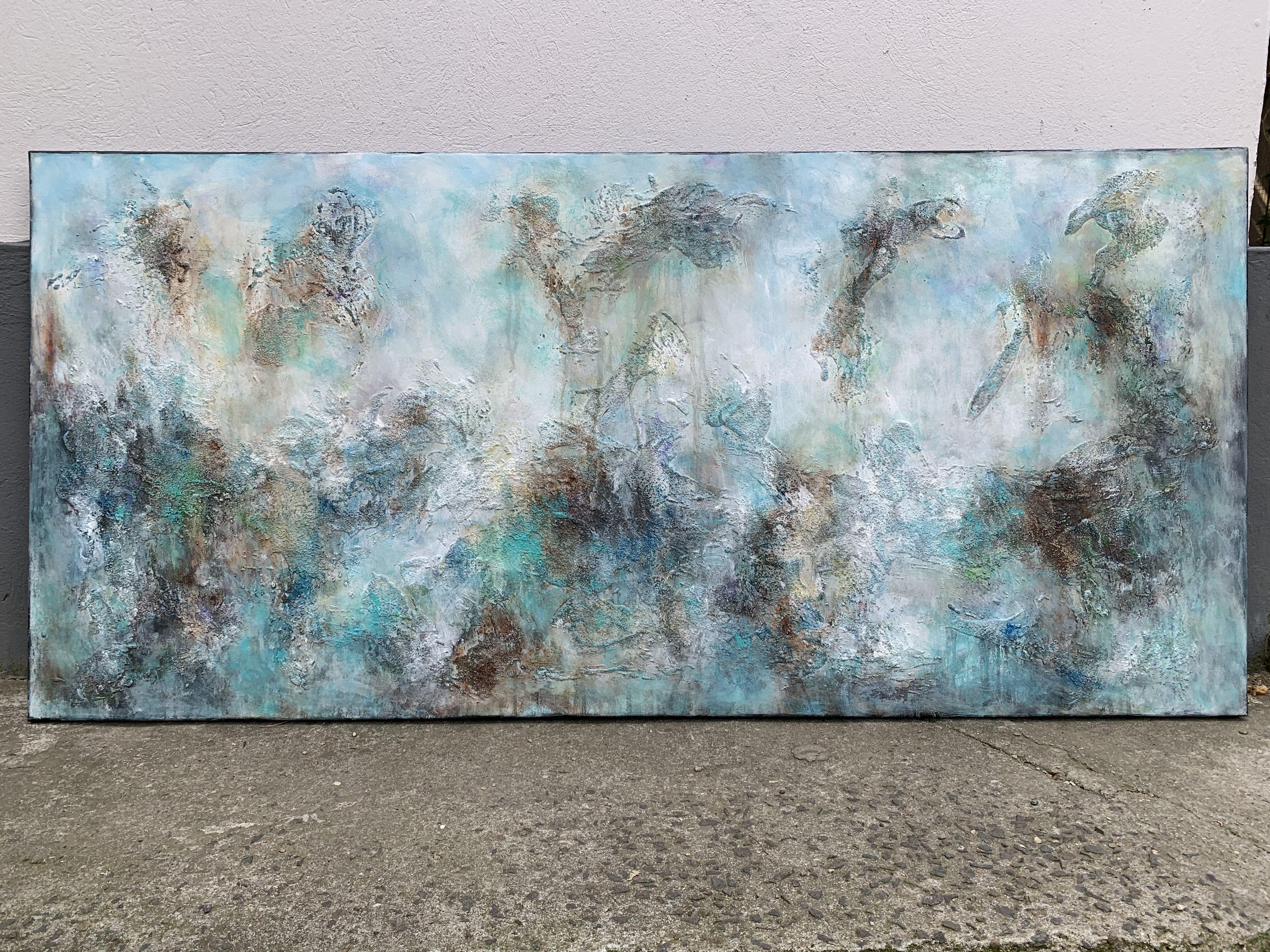 Magnifica Terra 14, Pittura, Acrilico su tela - Painting Altro stile artistico di Veronica Vilsan