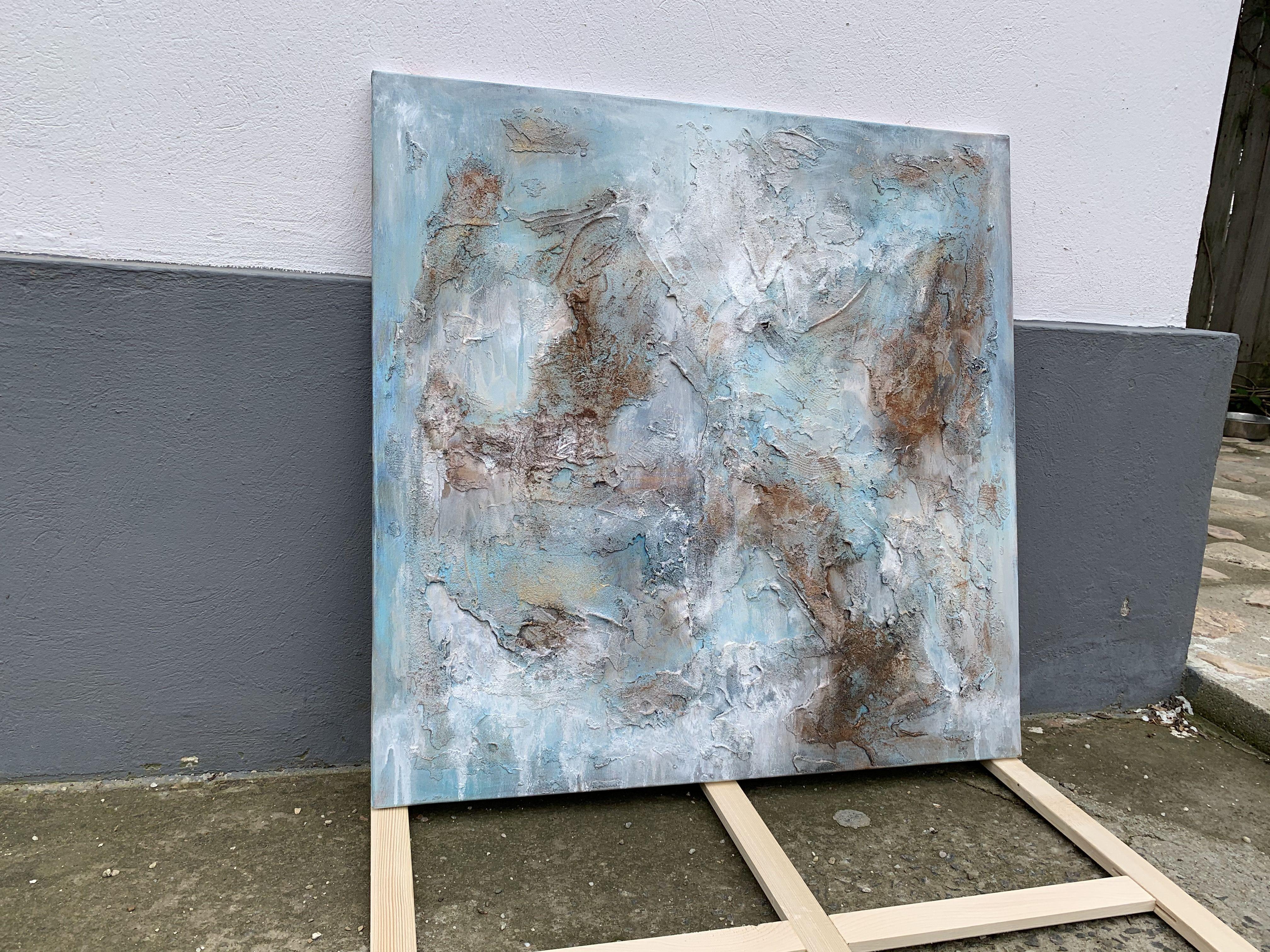 Magnífica Tierra 85, Pintura, Acrílico sobre lienzo - Painting Expresionismo abstracto de Veronica Vilsan